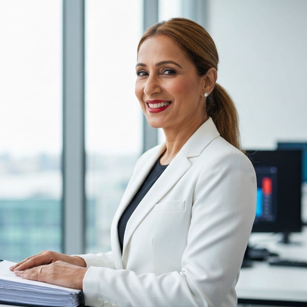 Empreendedora usando SALUS para agendamento automático via WhatsApp